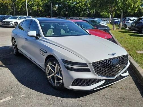 2022 Genesis G80 3.5T