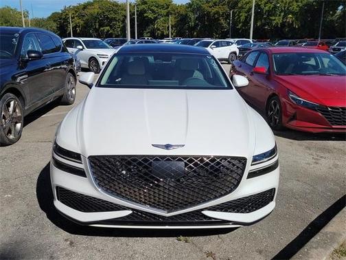 2022 Genesis G80 3.5T