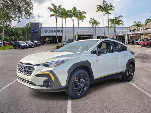 2025 Subaru Crosstrek Sport