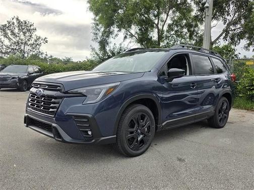 2025 Subaru Ascent Onyx Edition