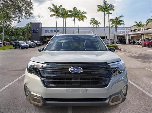 2026 Subaru Forester Sport
