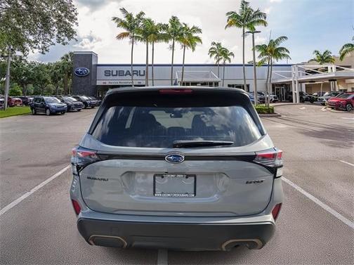 2026 Subaru Forester Sport