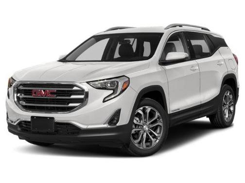 Summit White 2020 GMC Terrain SLT