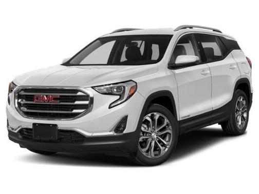 Summit White 2020 GMC Terrain SLT