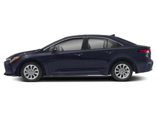 Blizzard Pearl 2021 Toyota Corolla XLE