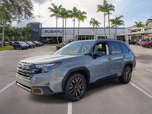 Riverrock Green 2026 Subaru Forester Sport