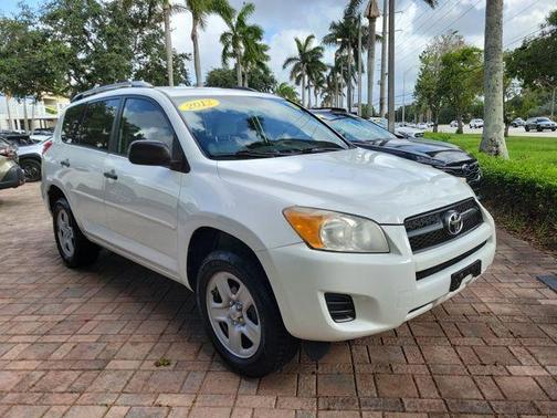 White 2012 Toyota RAV4 Base