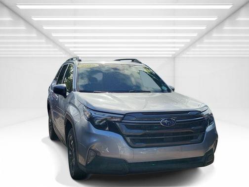 Ice Silver Metallic 2025 Subaru Forester Premium