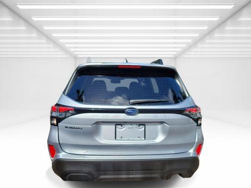 Ice Silver Metallic 2025 Subaru Forester Premium
