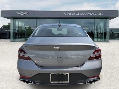 2025 Genesis G70 2.5T