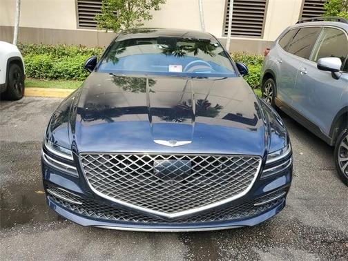 2021 Genesis G80 3.5T