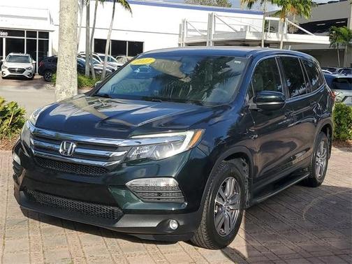 2017 Honda Pilot EX