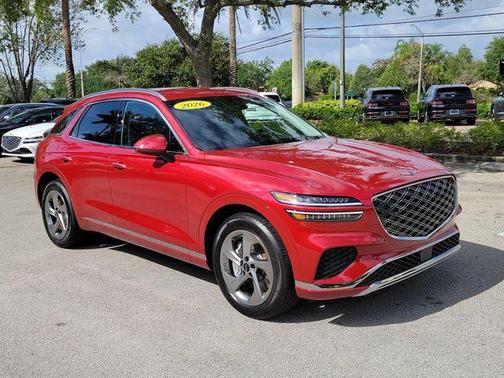 Red 2026 Genesis GV70 2.5T