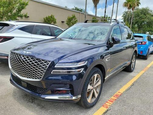 Capri Blue 2024 Genesis GV80 2.5T