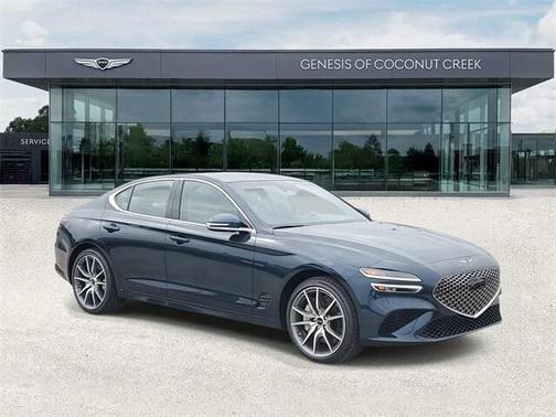 2025 Genesis G70 2.5T