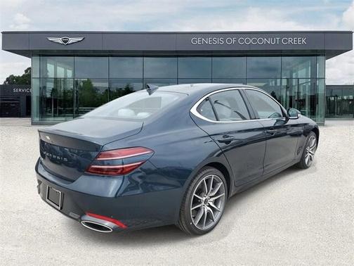 2025 Genesis G70 2.5T