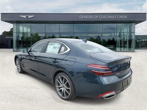 2025 Genesis G70 2.5T