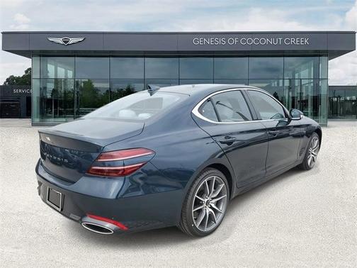 2025 Genesis G70 2.5T