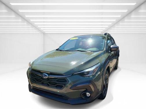Alpine Green 2024 Subaru Crosstrek Limited