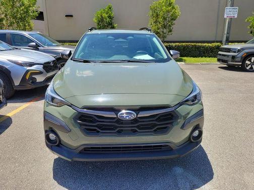 Alpine Green 2024 Subaru Crosstrek Limited