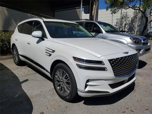 2022 Genesis GV80 2.5T