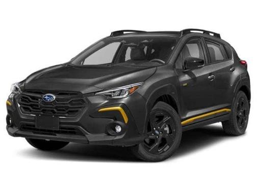 Crystal Black Silica 2024 Subaru Crosstrek Sport