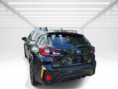 Crystal Black Silica 2024 Subaru Crosstrek Sport