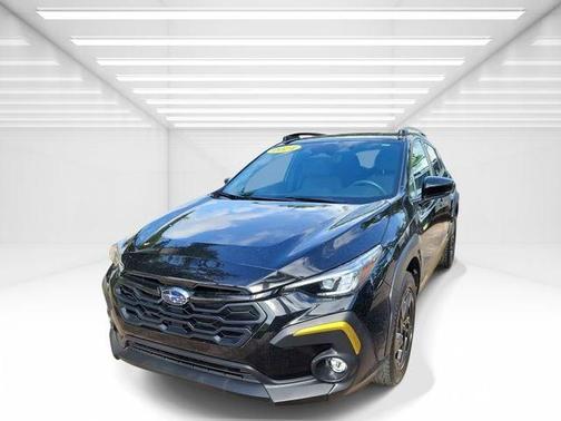 Crystal Black Silica 2024 Subaru Crosstrek Sport