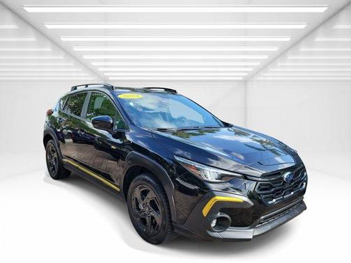 Crystal Black Silica 2024 Subaru Crosstrek Sport