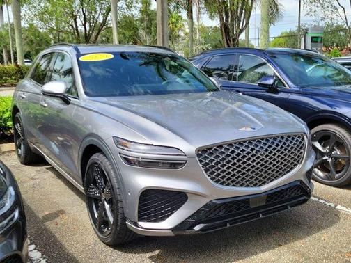 Silver 2023 Genesis GV70 2.5T