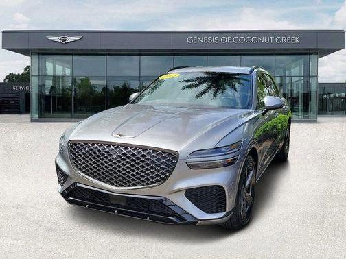 Silver 2023 Genesis GV70 2.5T