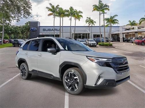 2026 Subaru Forester Limited