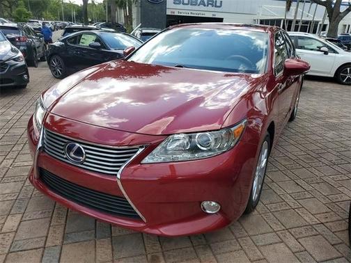 2013 Lexus ES 300h Base