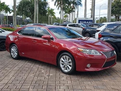 2013 Lexus ES 300h Base