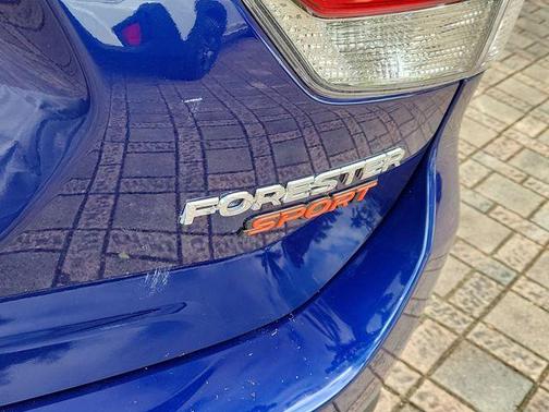 Sapphire Blue Pearl 2023 Subaru Forester Sport