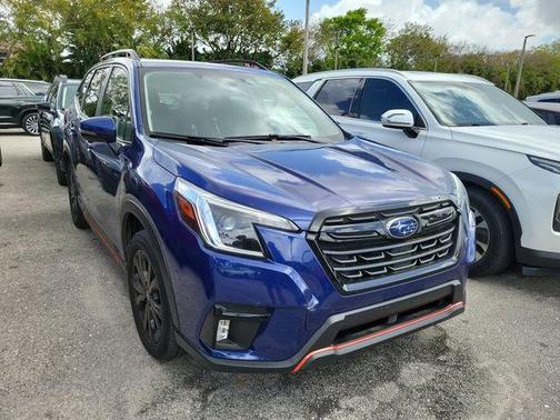 2023 Subaru Forester Sport