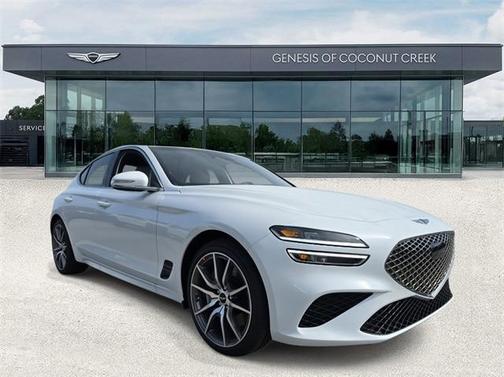 2025 Genesis G70 2.5T