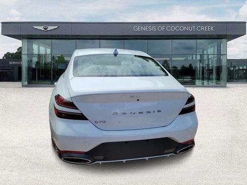 Uyuni White 2026 Genesis G70 2.5T