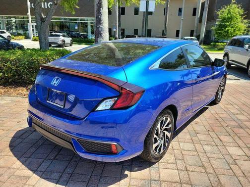 2016 Honda Civic LX-P