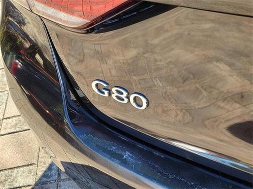 2018 Genesis G80 3.8