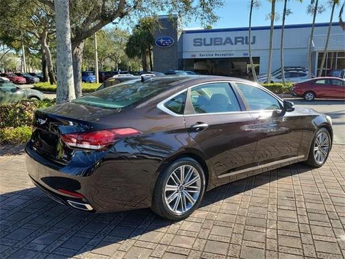 2018 Genesis G80 3.8