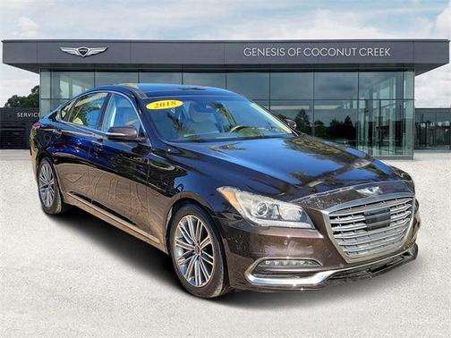 2018 Genesis G80 3.8