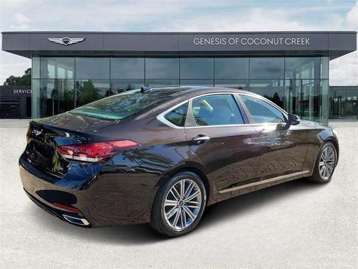 2018 Genesis G80 3.8