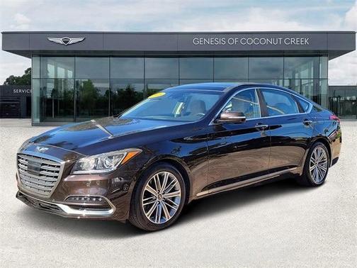 2018 Genesis G80 3.8