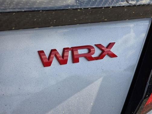 Ice Silver 2026 Subaru WRX Limited