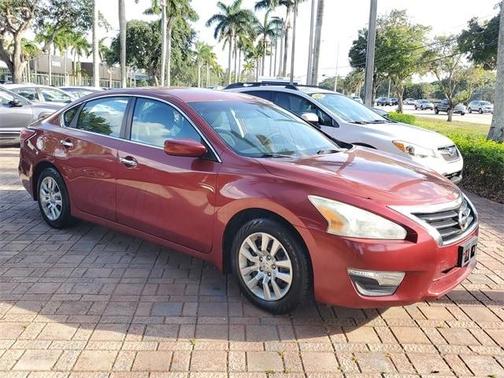 2015 Nissan Altima 2.5 S