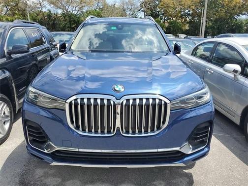 2019 BMW X7 xDrive40i