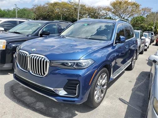 2019 BMW X7 xDrive40i