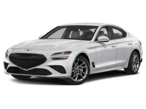 White 2023 Genesis G70 2.0T