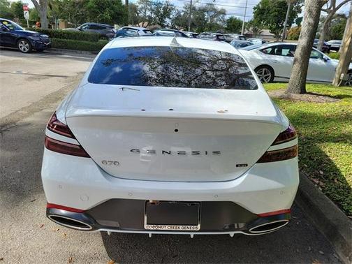 2025 Genesis G70 3.3T Sport Advanced